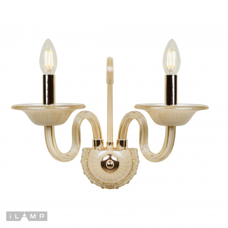 Бра iLamp Classic W2318-2 GD Бра iLamp Classic W2318-2 GD