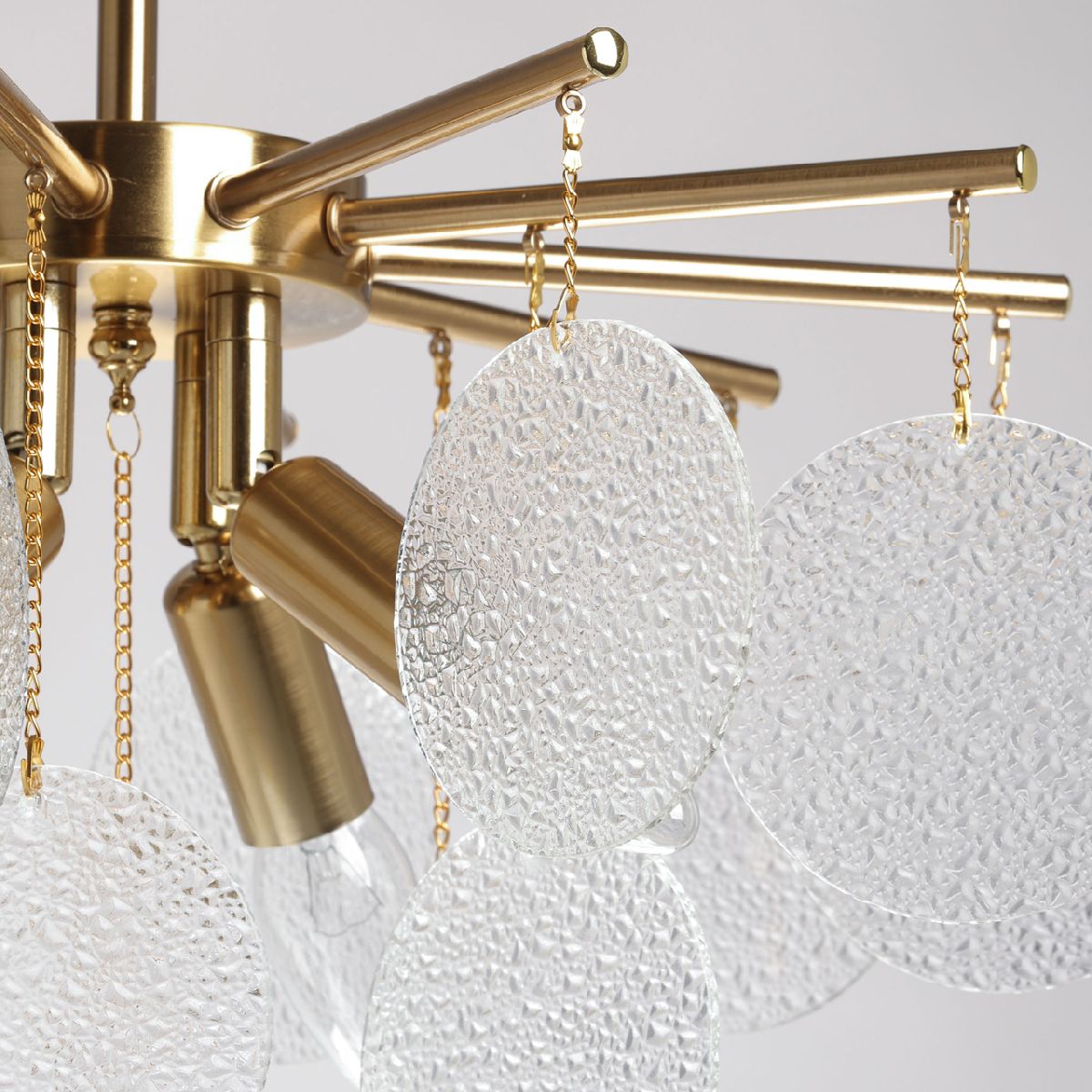 Люстра на штанге De Markt Бриз 111017104