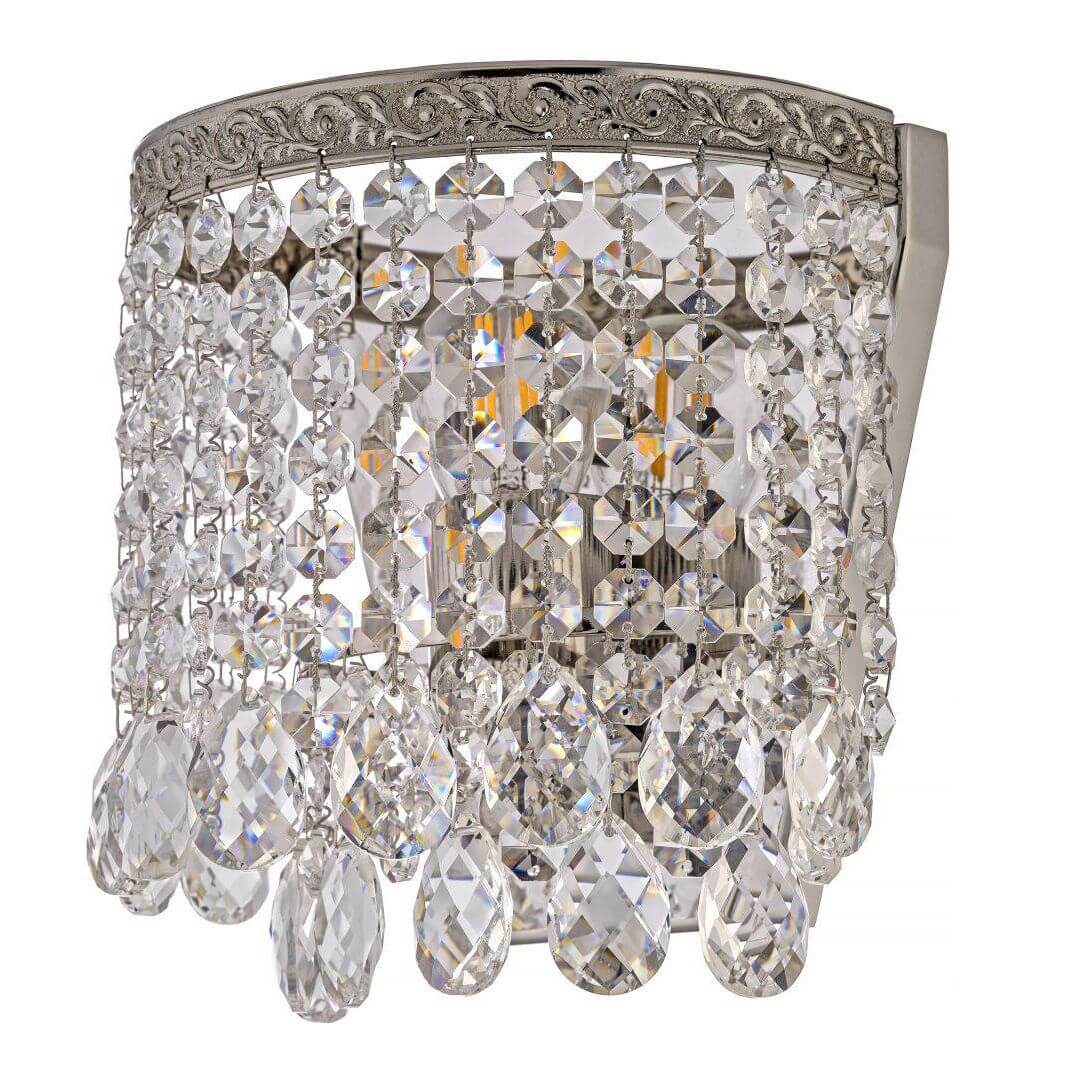 Бра Arti Lampadari Castellana Nickel E 2.10.608 N Бра Arti Lampadari Castellana Nickel E 2.10.608 N