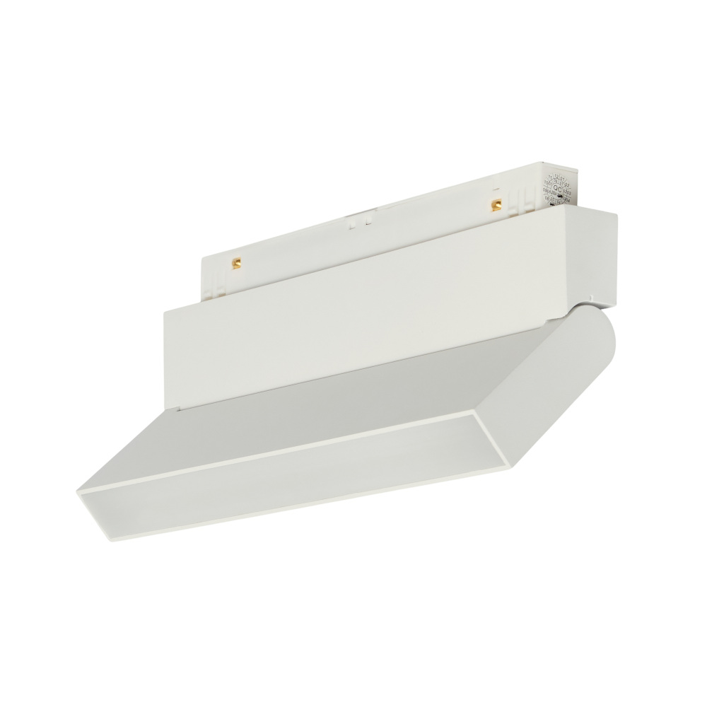 Трековый магнитный светильник Myfar Flow MT0212-16W3K-W