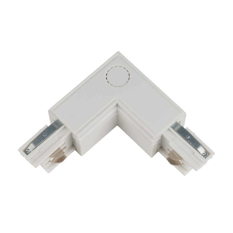 Коннектор Uniel UBX-A21 WHITE 1 POLYBAG Коннектор Uniel UBX-A21 WHITE 1 POLYBAG