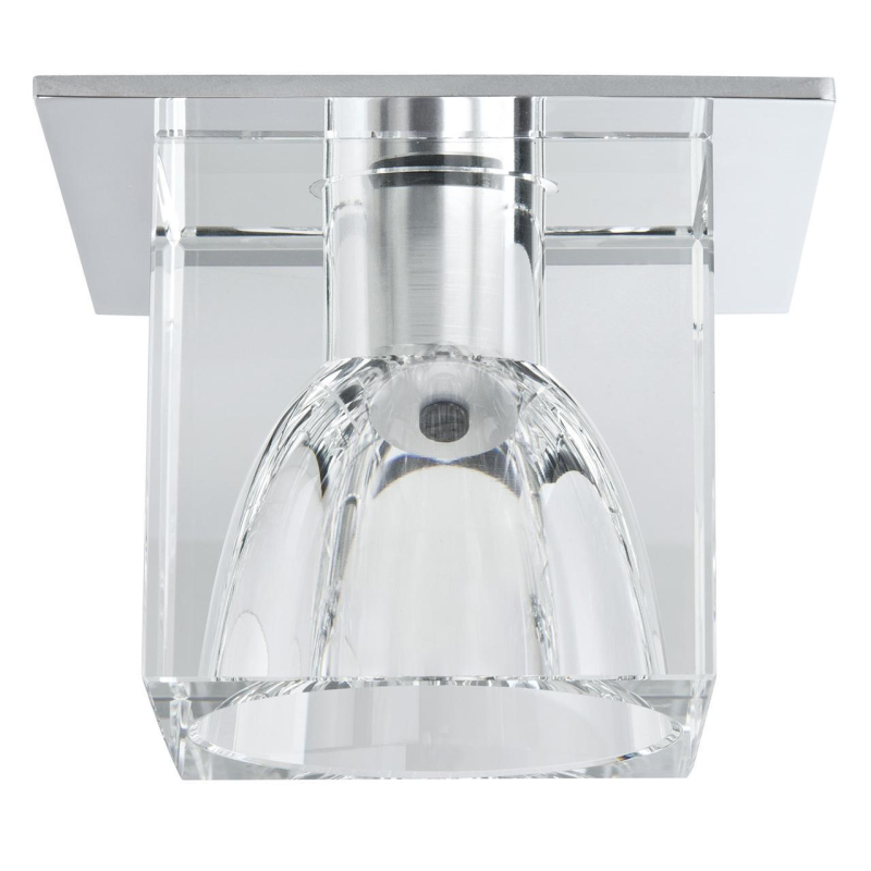 Встраиваемый светильник Paulmann Quality Glassy Cube 92018 Встраиваемый светильник Paulmann Quality Glassy Cube 92018