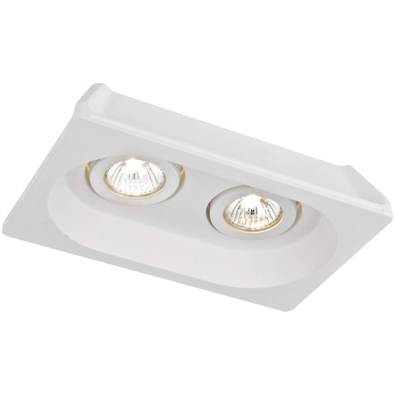 Встраиваемый светильник Arte Lamp Invisible A9215PL-2WH Встраиваемый светильник Arte Lamp Invisible A9215PL-2WH