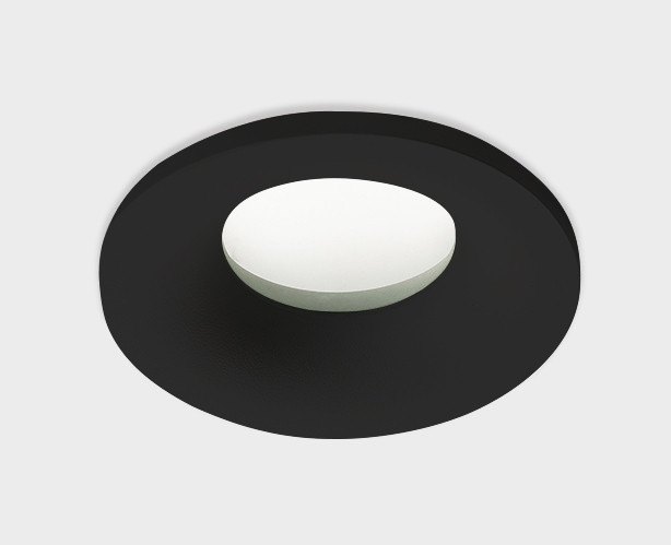 Встраиваемый светильник Italline IT07-7010 black Встраиваемый светильник Italline IT07-7010 black