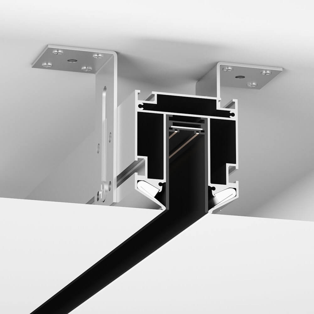 Закладной профиль AM Group MAGNET AM0401-2M Закладной профиль AM Group MAGNET AM0401-2M