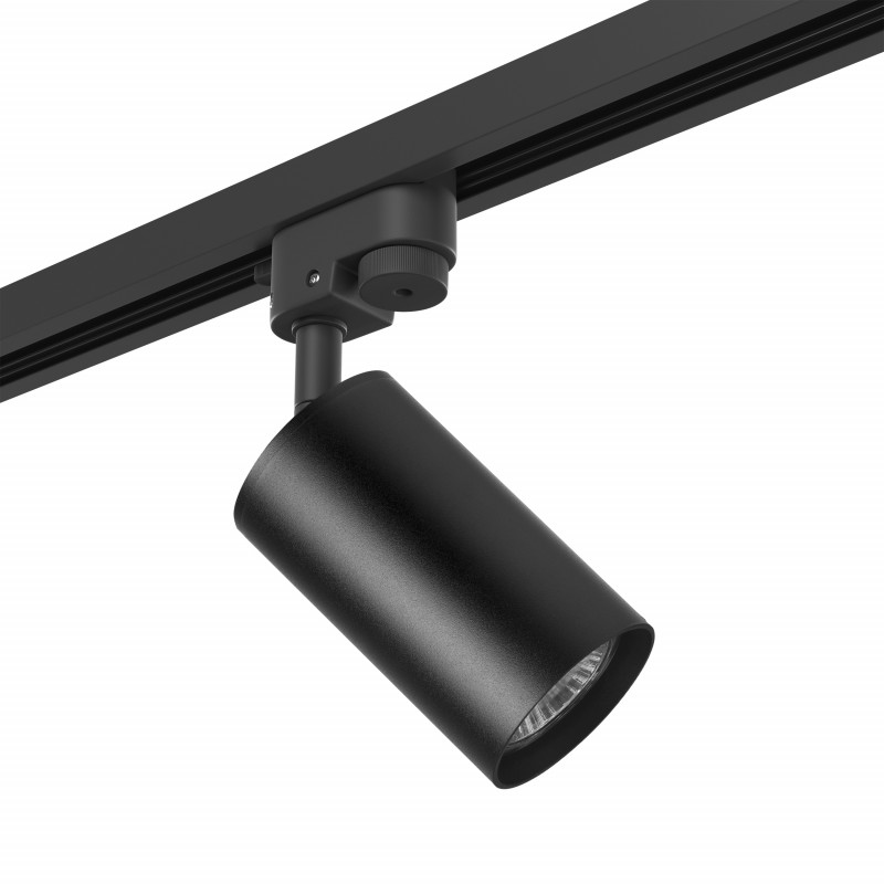 Трековый светильник Lightstar Track 1 black R1T437 (214437+592057) Трековый светильник Lightstar Track 1 black R1T437 (214437+592057)