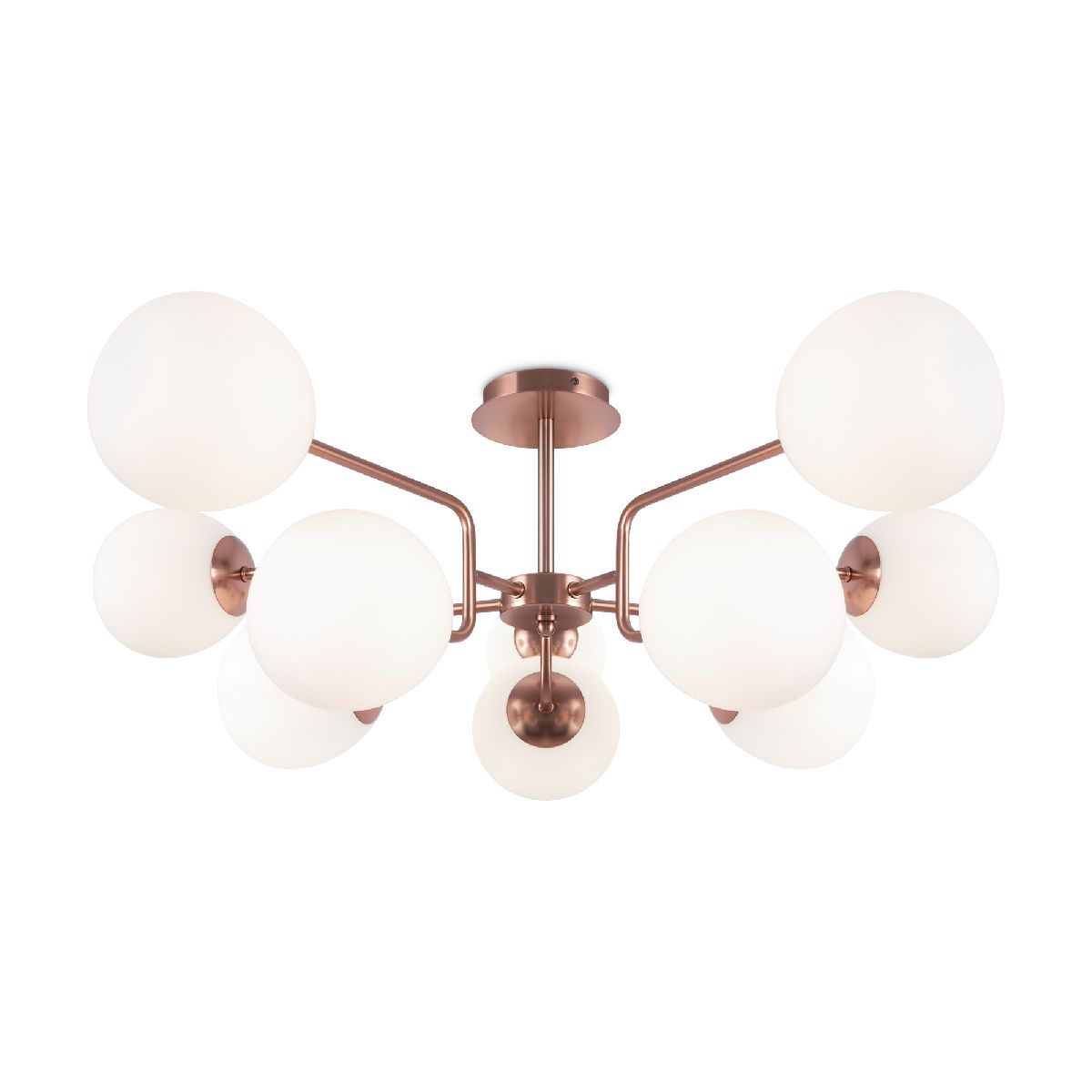 Люстра на штанге Maytoni Erich MOD221PL-10G Люстра на штанге Maytoni Erich MOD221PL-10G
