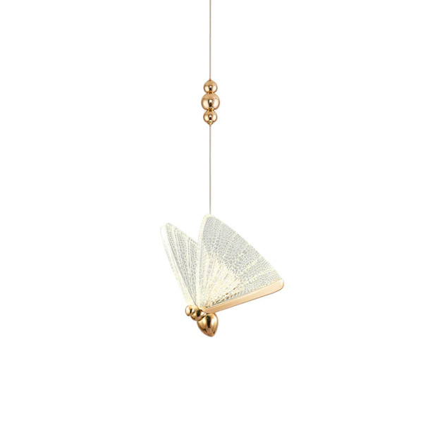 Подвесной светильник Delight Collection Butterfly OM8201008-1 rose gold Подвесной светильник Delight Collection Butterfly OM8201008-1 rose gold