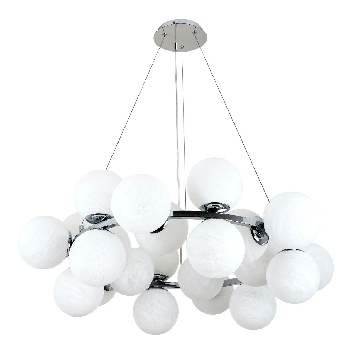 Подвесная люстра Modestyle MS.6117.24 CR Подвесная люстра Modestyle MS.6117.24 CR