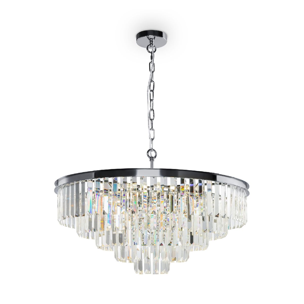 Подвесная люстра Maytoni Revero MOD085PL-12CH Подвесная люстра Maytoni Revero MOD085PL-12CH