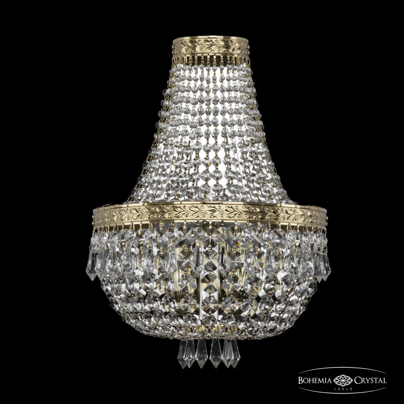 Бра Bohemia Ivele Crystal 19271B/H1/25IV G Бра Bohemia Ivele Crystal 19271B/H1/25IV G