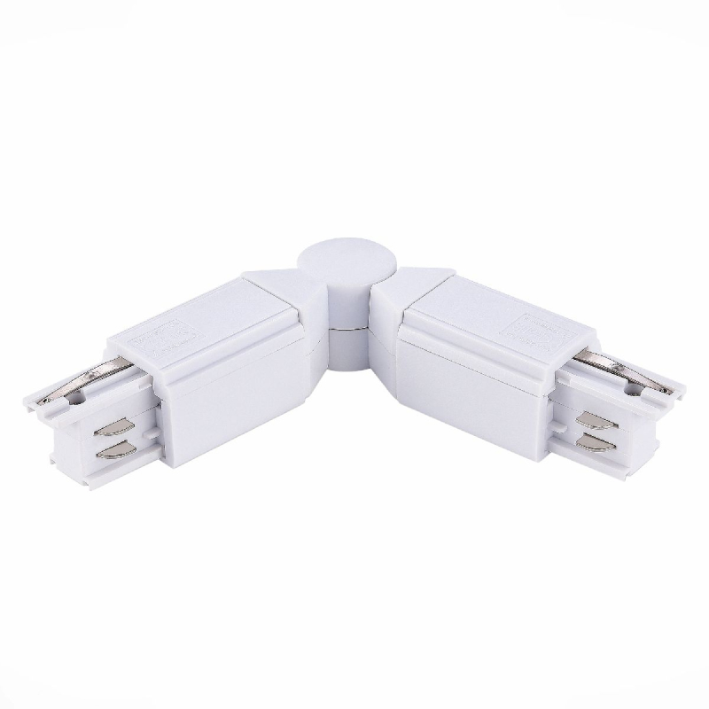 Поворотный угол для трехфазного шинопровода ST Luce Trace ST030.509.18 Поворотный угол для трехфазного шинопровода ST Luce Trace ST030.509.18