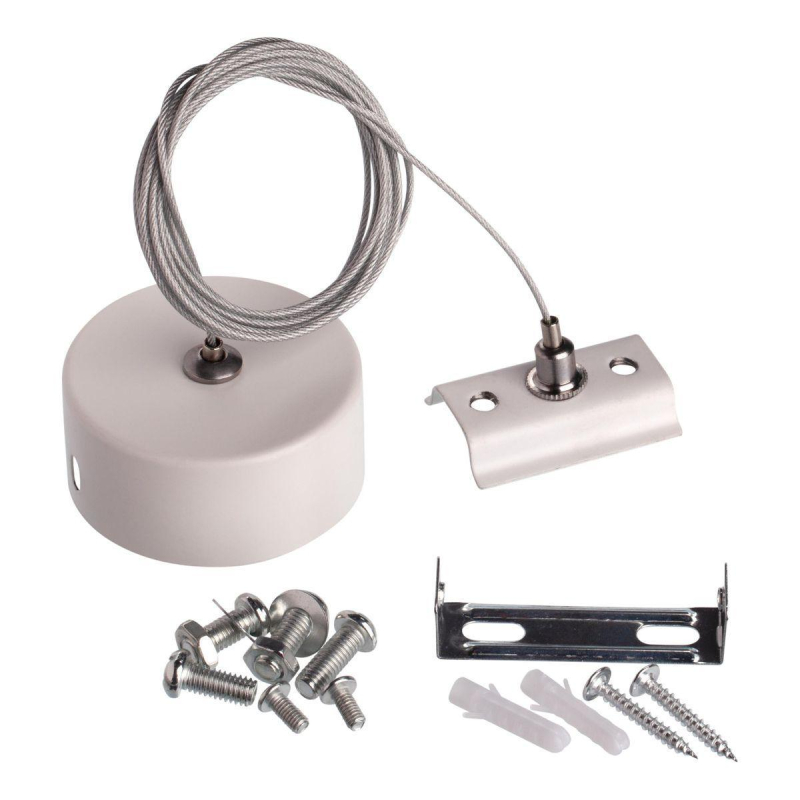 Подвес IMEX Трек 1 WH IL.0010.0045 Подвес IMEX Трек 1 WH IL.0010.0045