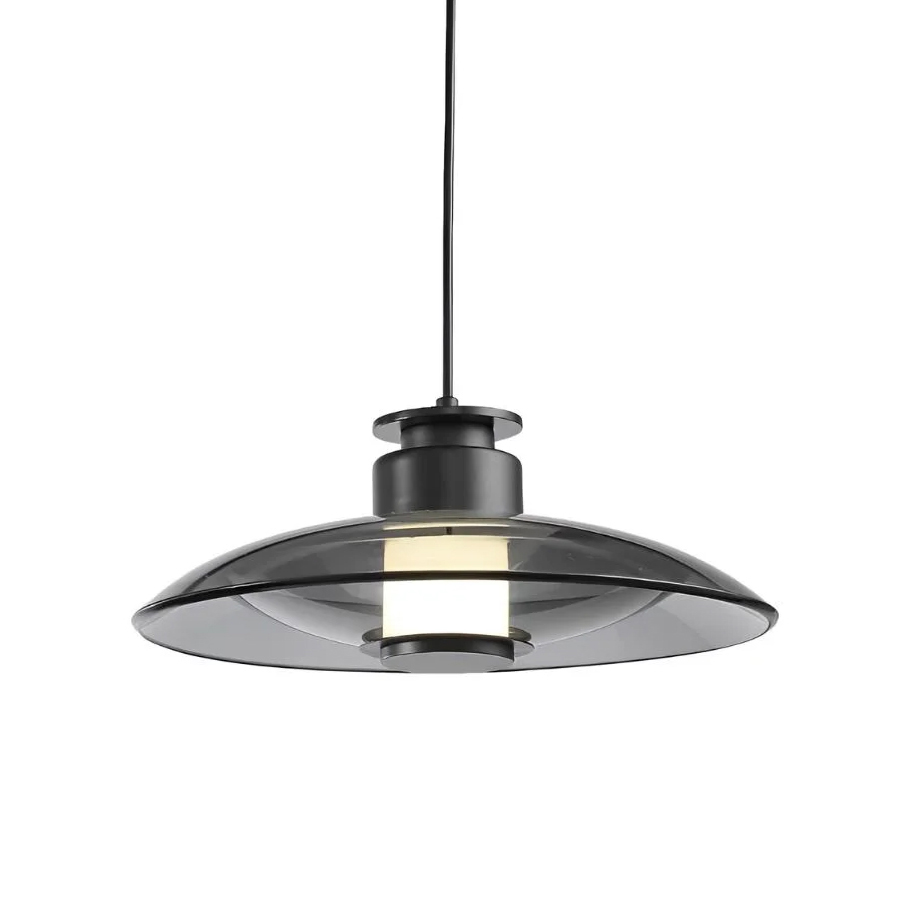 Подвесной светильник Delight Collection 8665P/L black/smoky Подвесной светильник Delight Collection 8665P/L black/smoky