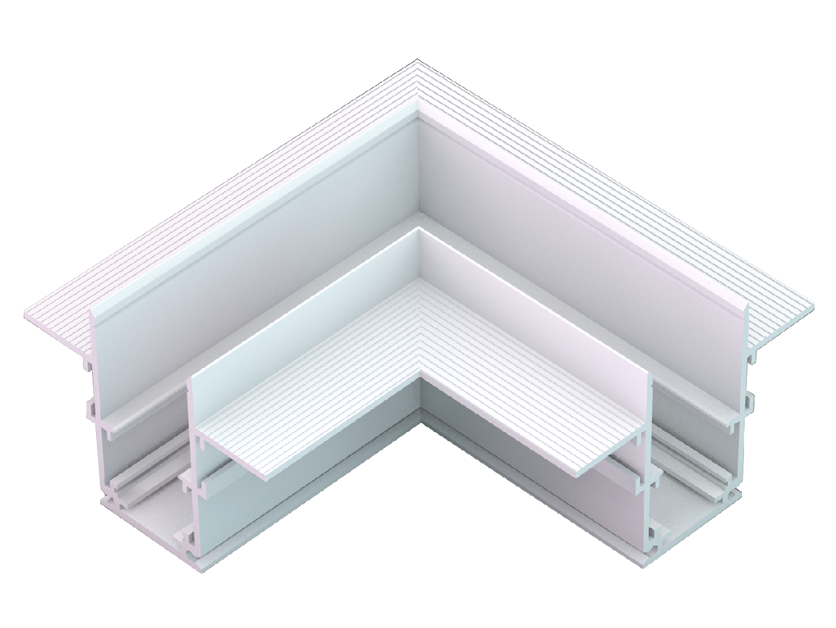 Угловой соединитель iLedex Vision CORNER CONNECT 4822-022-95/95-WH Угловой соединитель iLedex Vision CORNER CONNECT 4822-022-95/95-WH