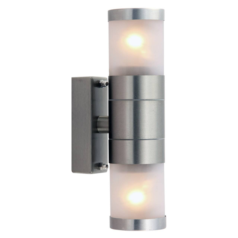 Уличный настенный светильник Arte Lamp 67 A3201AL-2SS Уличный настенный светильник Arte Lamp 67 A3201AL-2SS