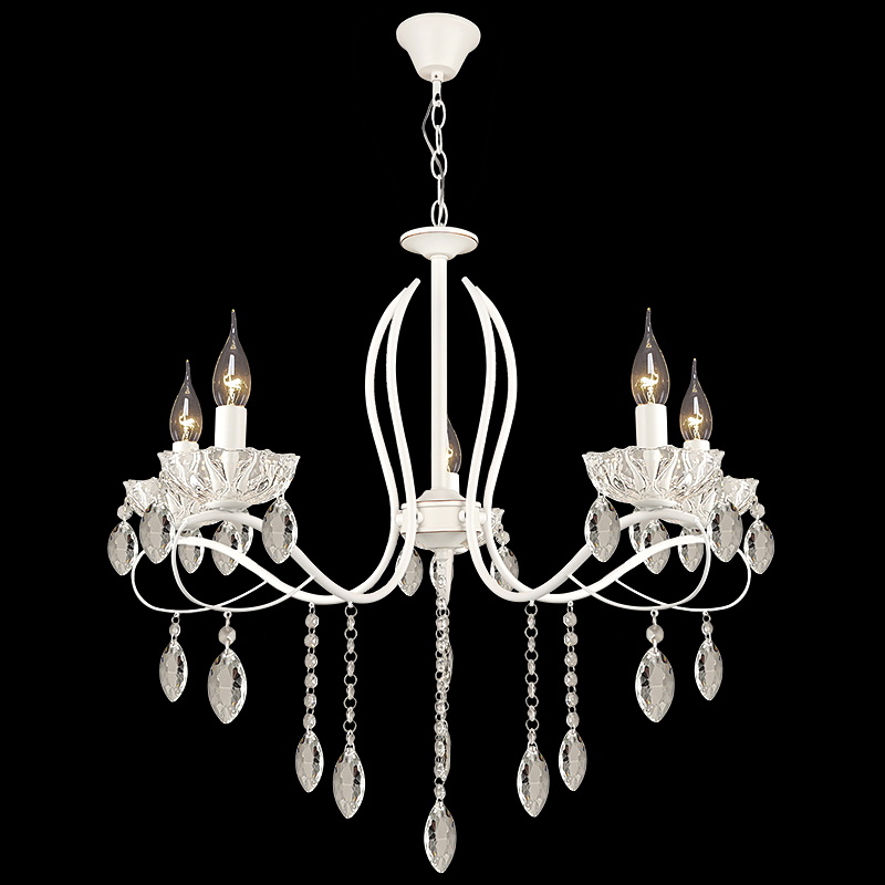 Подвесная люстра Reluce 01486-0.4-05 WT Подвесная люстра Reluce 01486-0.4-05 WT