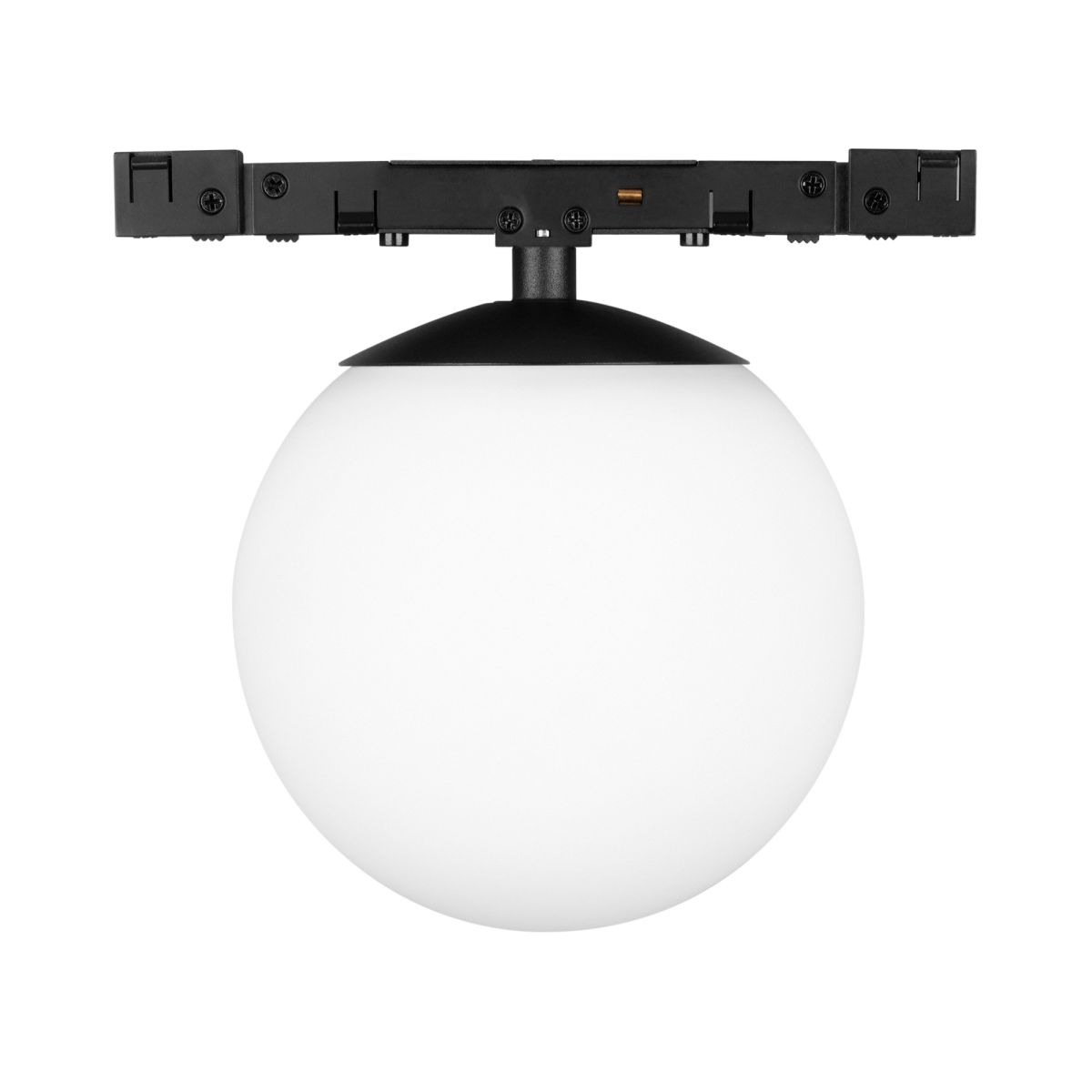 Трековый магнитный светильник Arlight MAG-MICROCOSM-SFERO-R80-7W Warm3000 (BK, 230 deg, 24V) (IP20 Металл) 051784