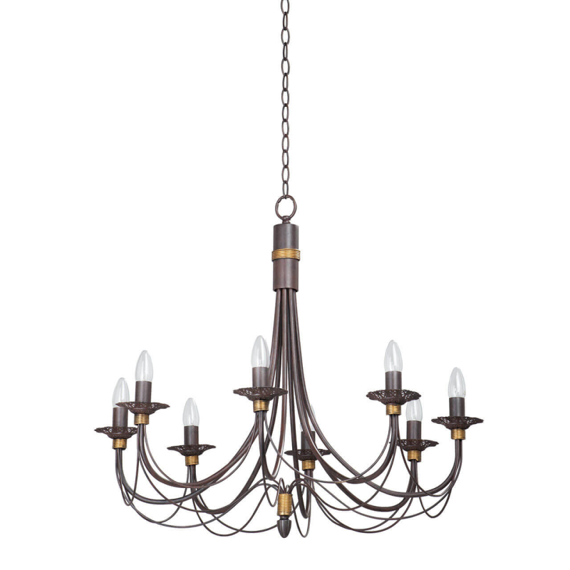 Подвесная люстра Vitaluce V1151/8 Подвесная люстра Vitaluce V1151/8