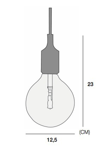 Подвесной светильник ImperiumLoft Muuto 73652-22