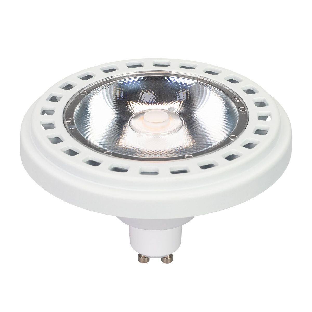Светодиодная лампа Arlight AR111-UNIT-GU10-15W-DIM Warm3000 (WH, 24 deg, 230V) 026867 Светодиодная лампа Arlight AR111-UNIT-GU10-15W-DIM Warm3000 (WH, 24 deg, 230V) 026867