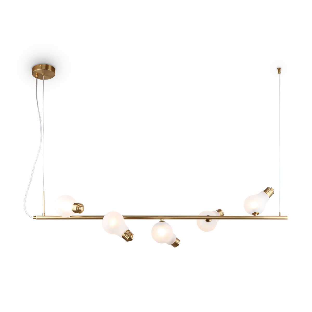 Подвесная люстра Freya Evidence  FR5372PL-05BS Подвесная люстра Freya Evidence  FR5372PL-05BS