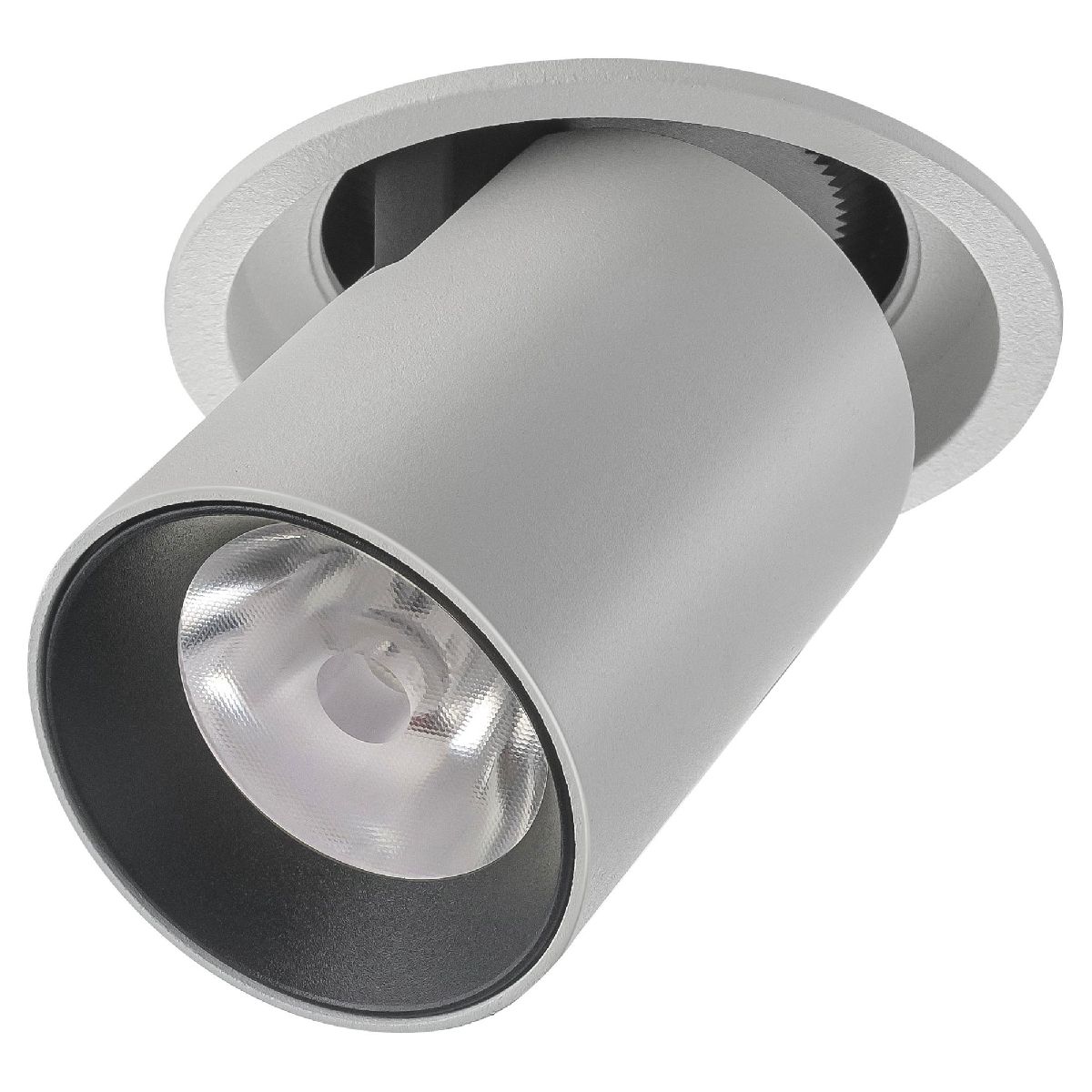 Встраиваемый спот AM Group AM335-1 WH+BK Встраиваемый спот AM Group AM335-1 WH+BK