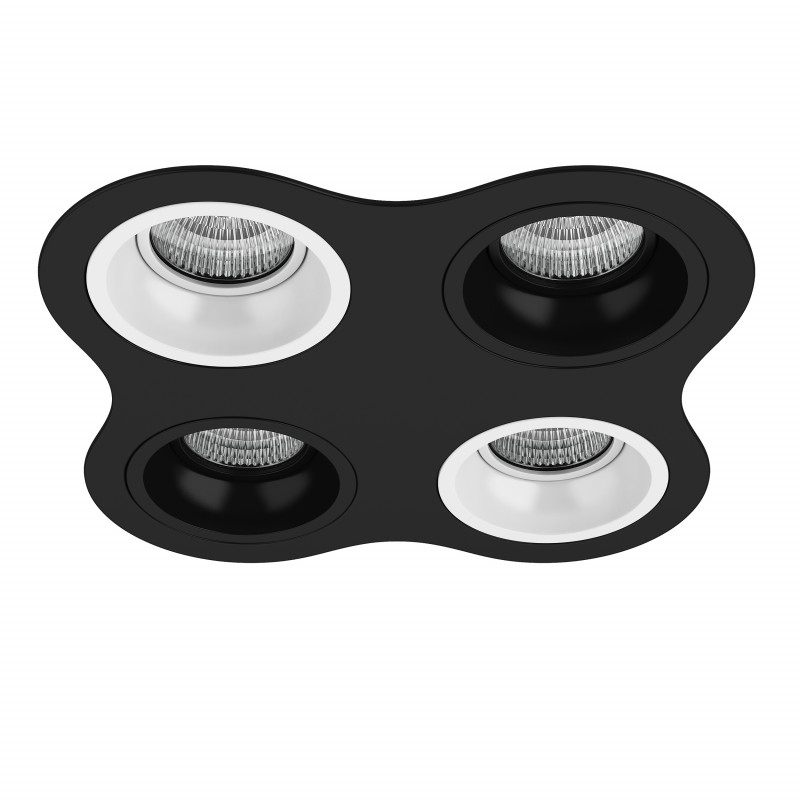 Встраиваемый светильник Lightstar D64706070607 (214647+214606+214607+214606+214607) Встраиваемый светильник Lightstar D64706070607 (214647+214606+214607+214606+214607)