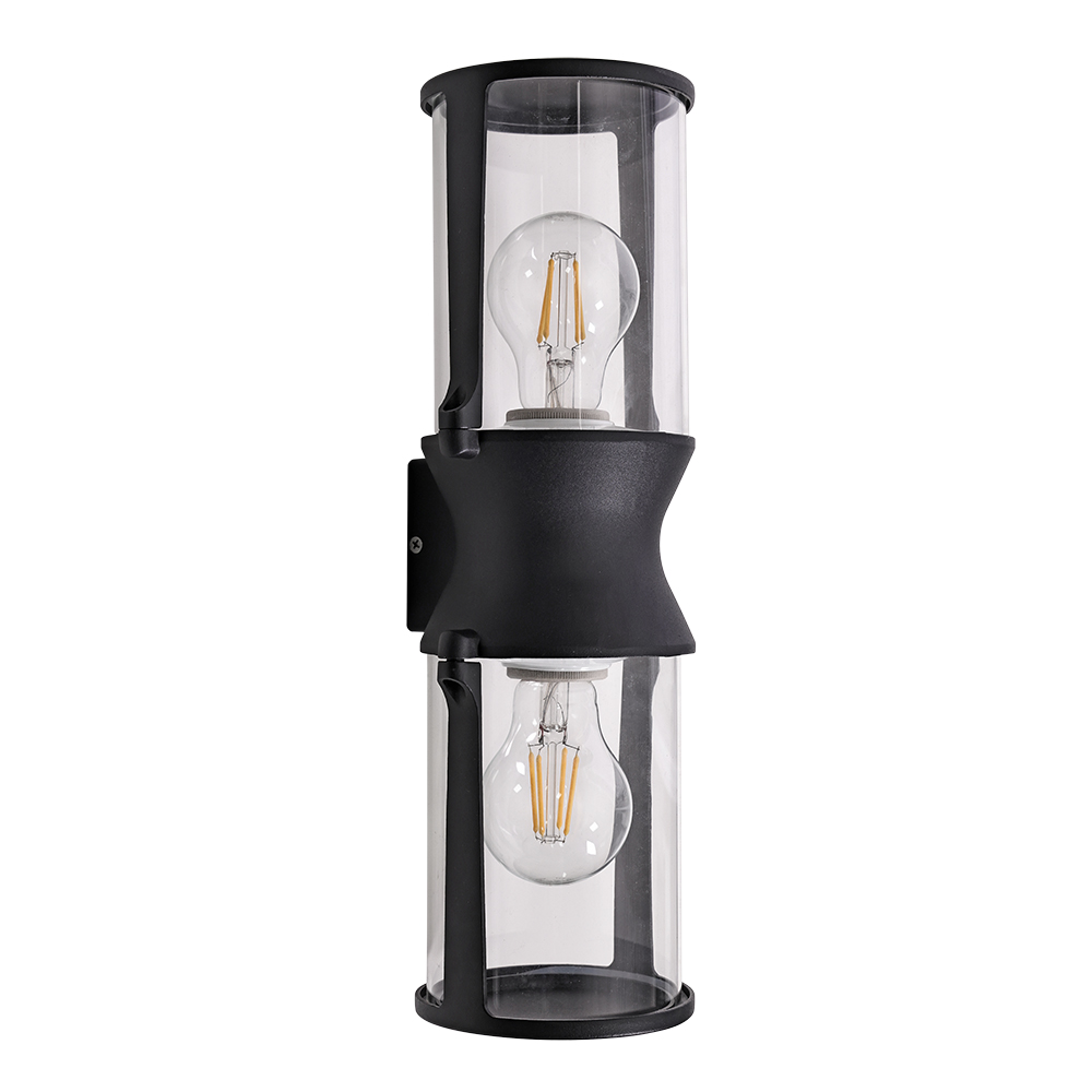 Уличный настенный светильник Arte Lamp Minchir A8306AL-2BK Уличный настенный светильник Arte Lamp Minchir A8306AL-2BK