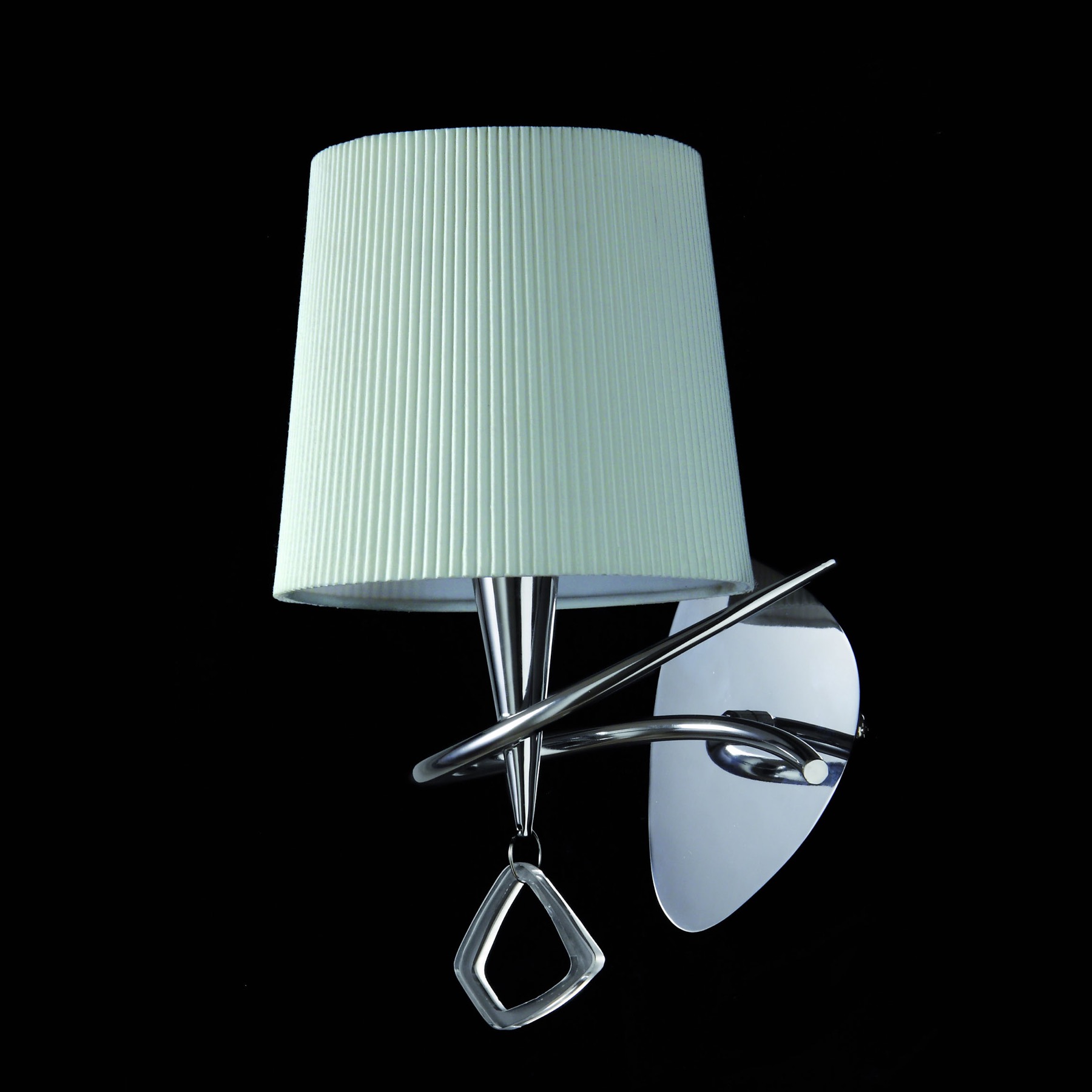 Бра Mantra Mara Chrome - White 1647