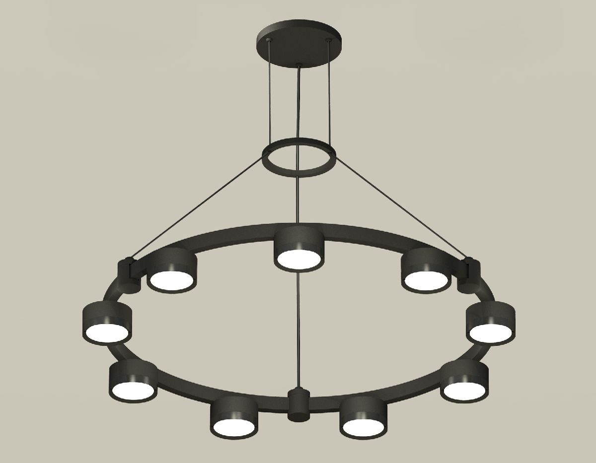 Подвесная люстра Ambrella Light Traditional (A9205, C9242, N8113) XR92051800 Подвесная люстра Ambrella Light Traditional (A9205, C9242, N8113) XR92051800