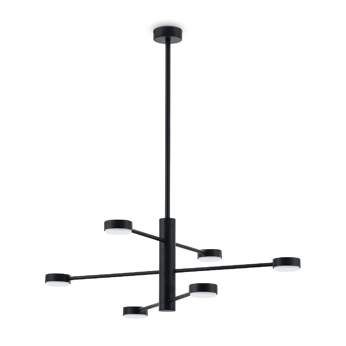 Люстра на штанге Freya Tactic FR5363CL-06B Люстра на штанге Freya Tactic FR5363CL-06B