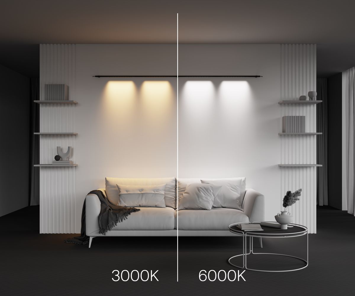 Трековый светильник Maytoni Points C101CL-L1000-24W3-6K-B