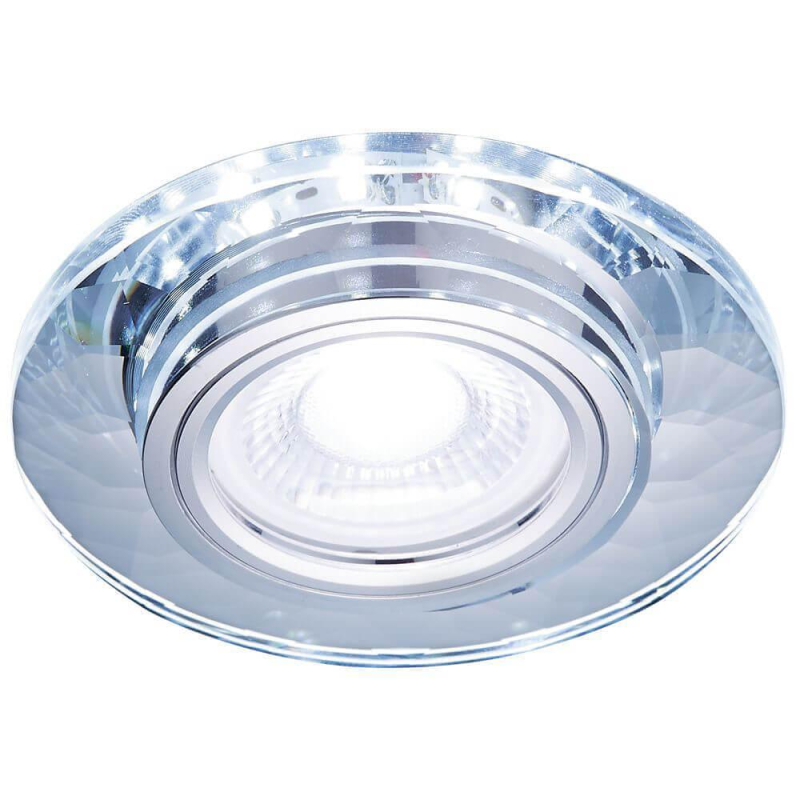 Встраиваемый светодиодный светильник Ambrella Light Led S211 CL/WH Встраиваемый светодиодный светильник Ambrella Light Led S211 CL/WH