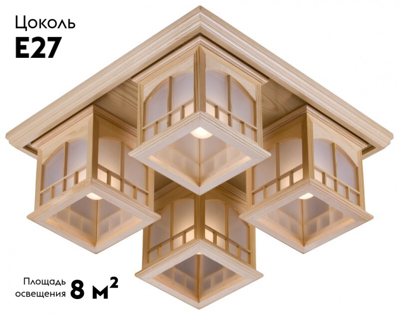 Потолочная люстра VELANTE 513-717-04