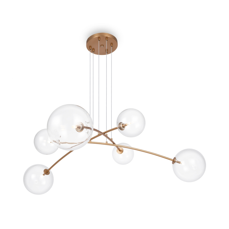 Подвесная люстра Maytoni Mood MOD172PL-06BS Подвесная люстра Maytoni Mood MOD172PL-06BS