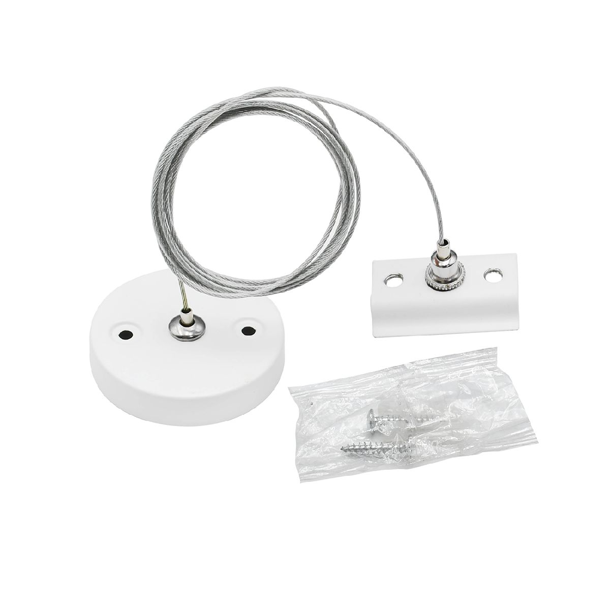 Тросовый подвес Escada Prima TRA-03-01-001-PC White ESTR20030 Тросовый подвес Escada Prima TRA-03-01-001-PC White ESTR20030