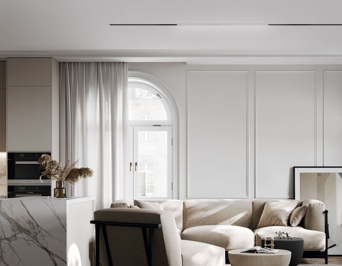 Трековый магнитный светильник Ambrella Light Track System GL2330