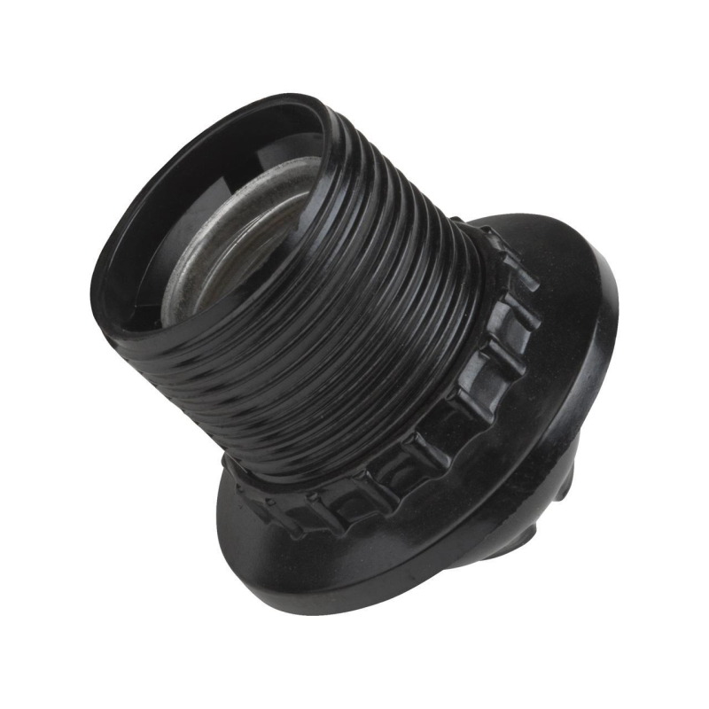 Патрон подвесной с кольцом, карболитовый (11022) Uniel ULH-03-E27R-Bakelite Патрон подвесной с кольцом, карболитовый (11022) Uniel ULH-03-E27R-Bakelite