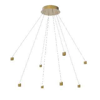 Подвес с питанием Arlight ART-APRIORI-CANOPY-HANG-8A-L5000-POWER (GD) 050014 Подвес с питанием Arlight ART-APRIORI-CANOPY-HANG-8A-L5000-POWER (GD) 050014