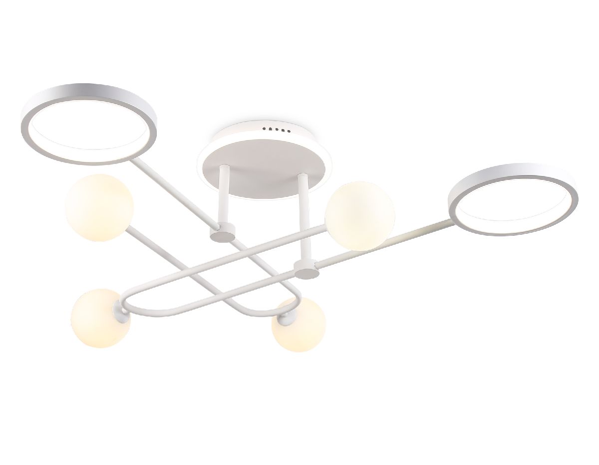 Потолочная люстра Ambrella Light Comfort LineTech FL66229 Потолочная люстра Ambrella Light Comfort LineTech FL66229
