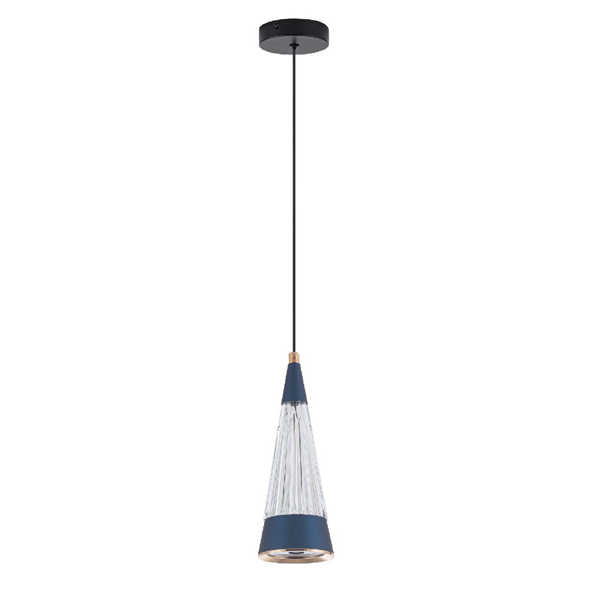 Подвесной светильник LED4U L7121-1 BL Подвесной светильник LED4U L7121-1 BL
