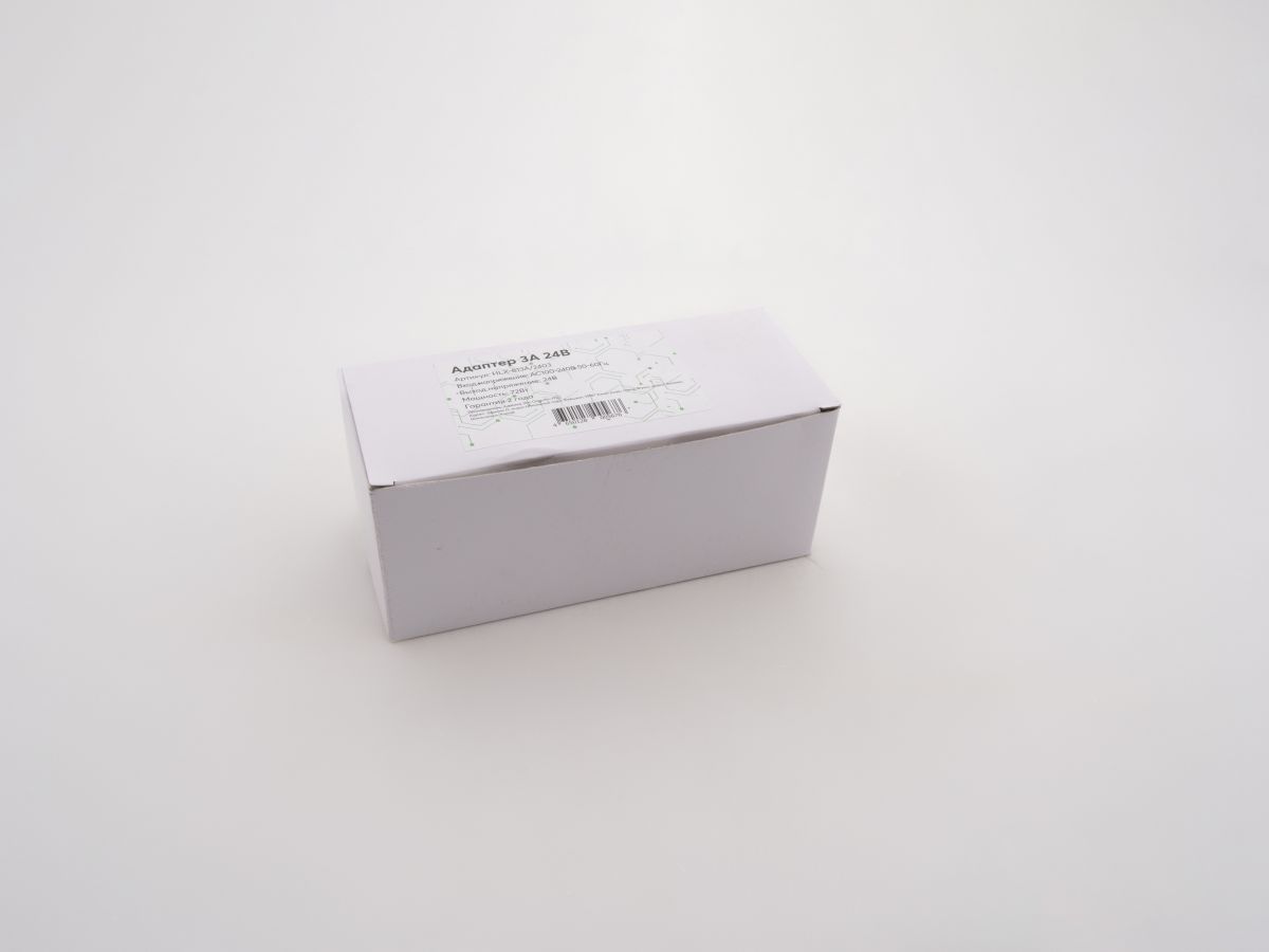 Адаптер LEDS POWER 3А 24В (72Вт)  005676