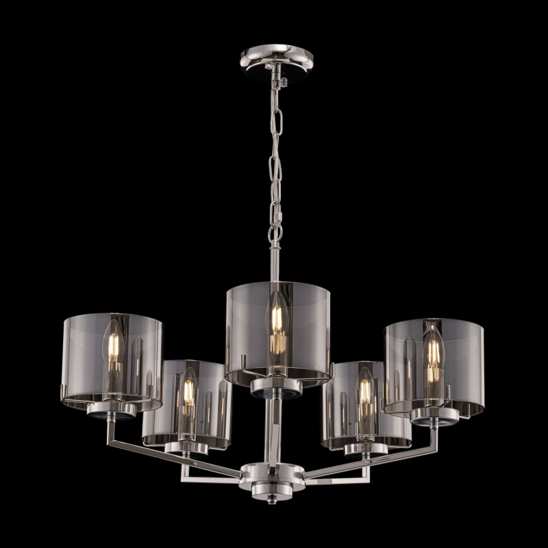 Подвесная люстра Freya Karen FR5096PL-05CH Подвесная люстра Freya Karen FR5096PL-05CH