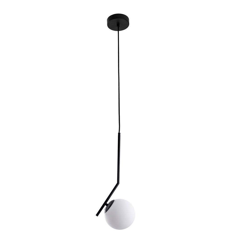 Подвесной светильник Arte Lamp Bolla-unica A1924SP-1BK Подвесной светильник Arte Lamp Bolla-unica A1924SP-1BK