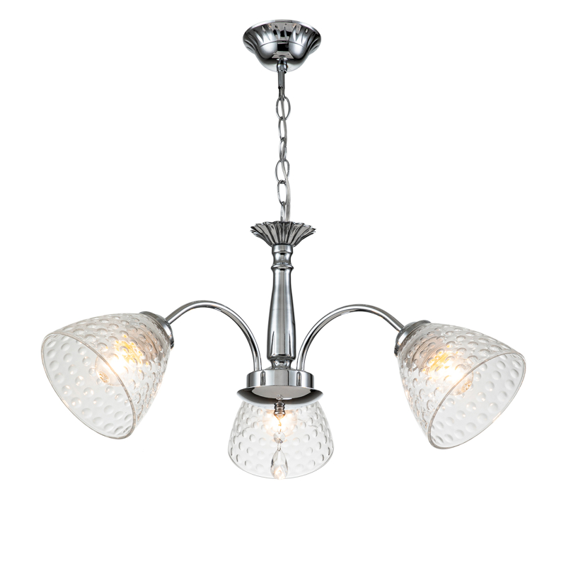 Подвесной светильник Escada Freesia 658/3PL Chrome Подвесной светильник Escada Freesia 658/3PL Chrome