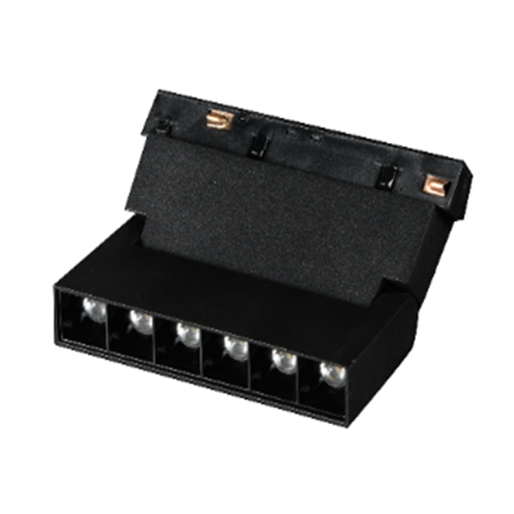 Трековый светильник AM Group MAGNET AM418 LL-20B-6T-6W-3000K