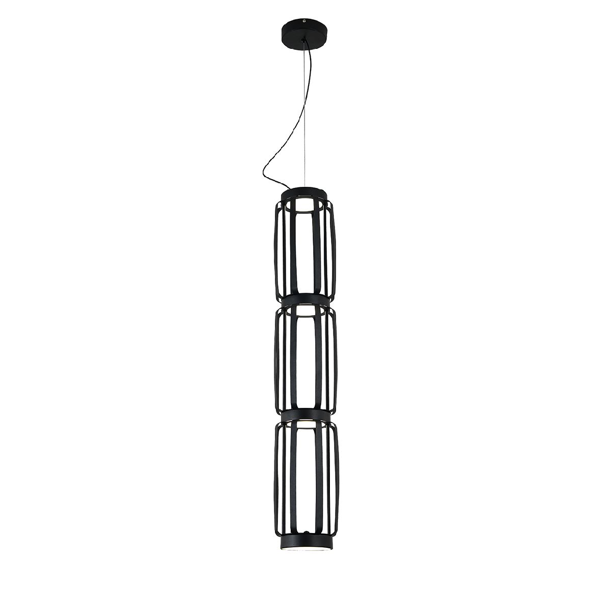 Подвесной светильник Indigo Capsula 14027/4P Black V000159L Подвесной светильник Indigo Capsula 14027/4P Black V000159L