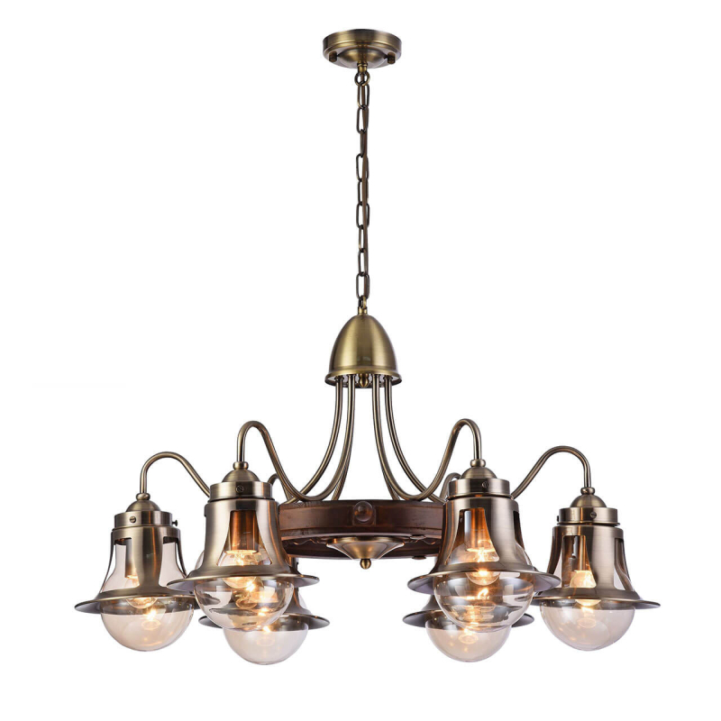 Подвесная люстра Omnilux Croce OML-50703-06 Подвесная люстра Omnilux Croce OML-50703-06