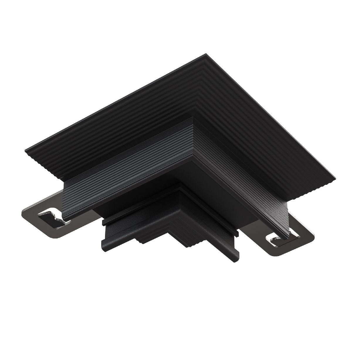 Коннектор угловой встраиваемый Maytoni Basity TRA172CL-12B Коннектор угловой встраиваемый Maytoni Basity TRA172CL-12B